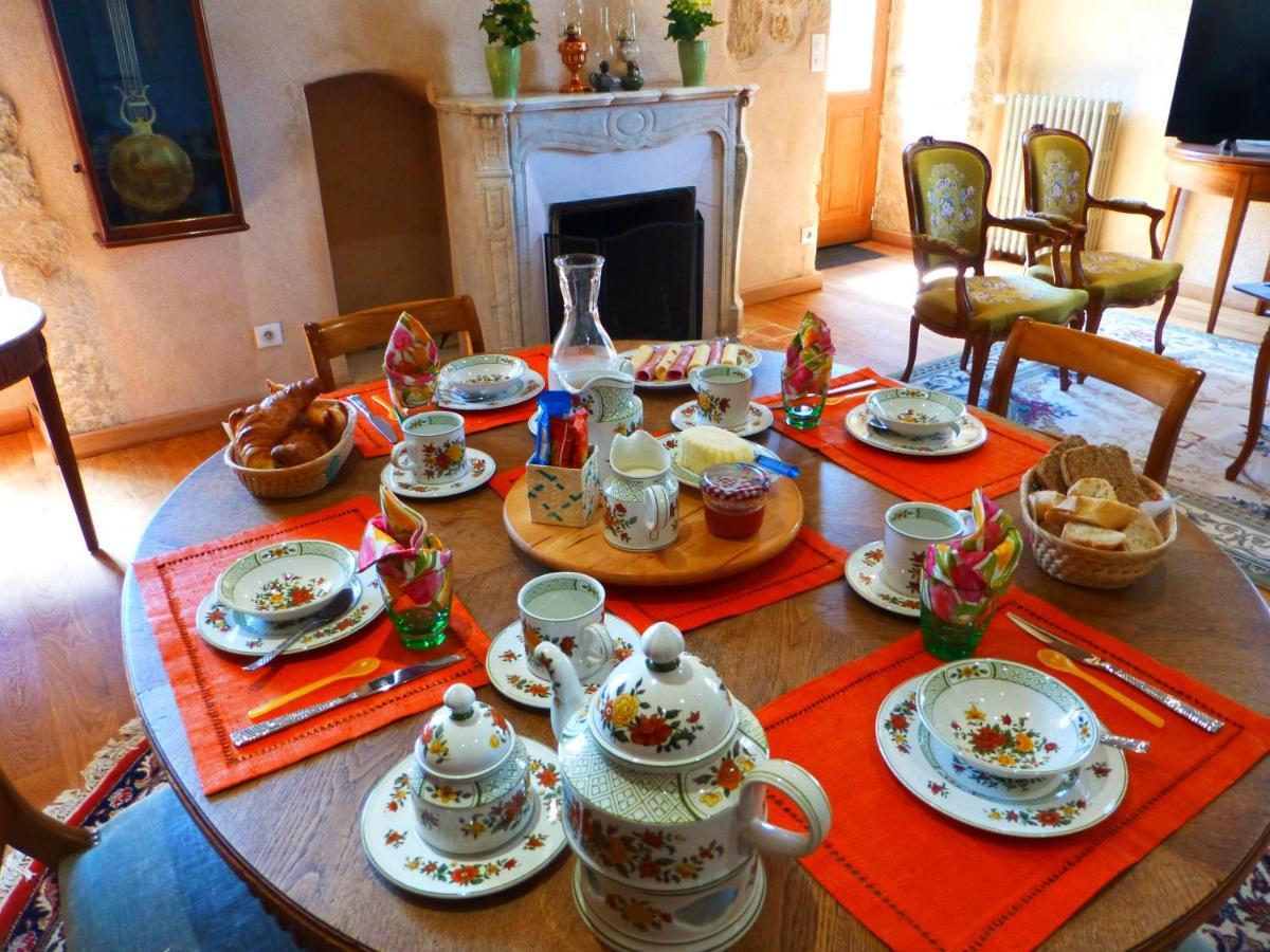 Chez Casimir Bed & Breakfast Cercy-la-Tour Ngoại thất bức ảnh