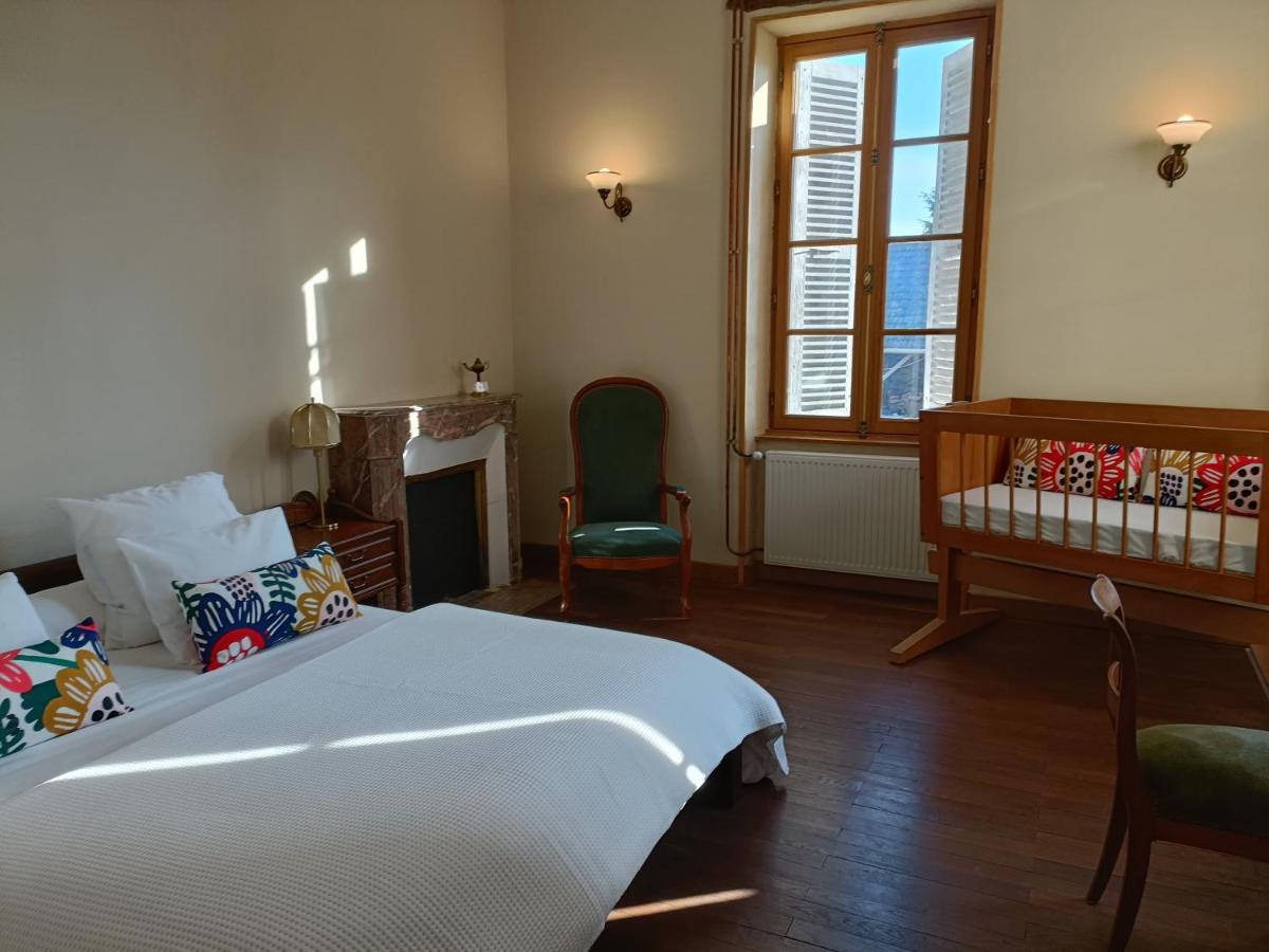 Chez Casimir Bed & Breakfast Cercy-la-Tour Ngoại thất bức ảnh