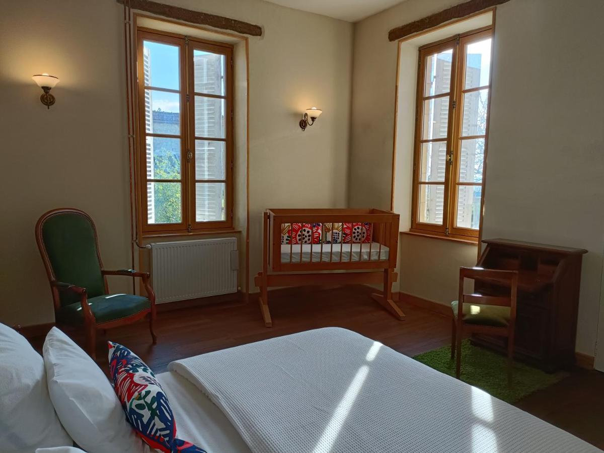 Chez Casimir Bed & Breakfast Cercy-la-Tour Ngoại thất bức ảnh